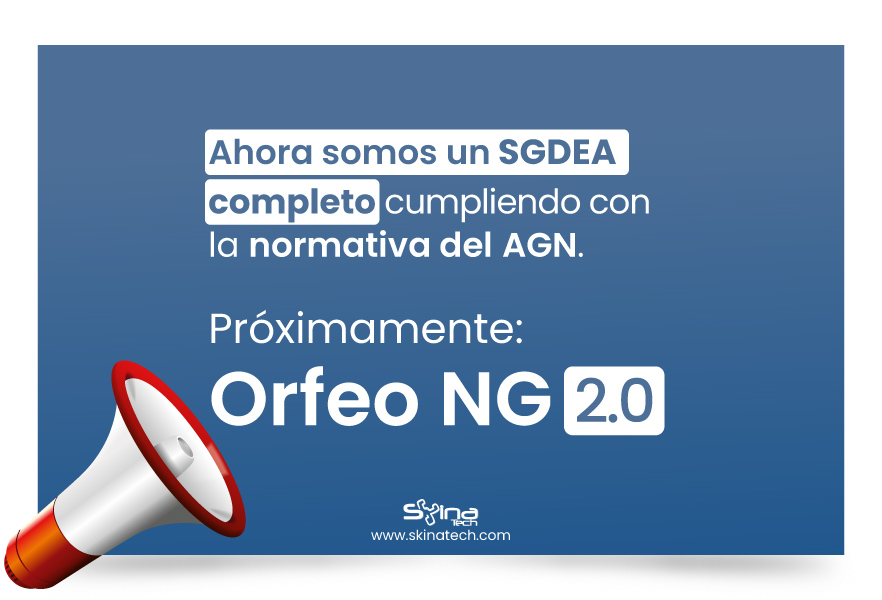 Orfeo NG 2.0 SGDEA