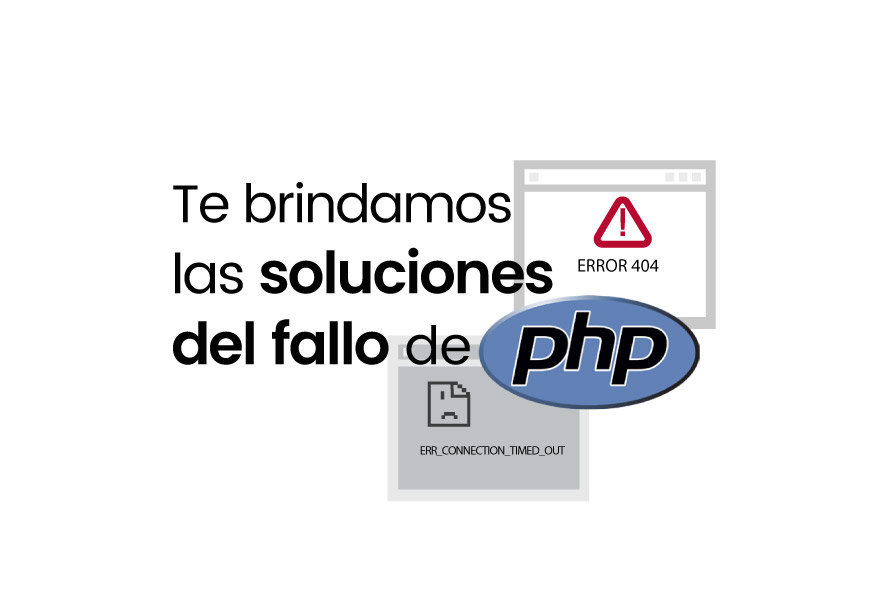 Te brindamos las soluciones del fallo PHP en Orfeolibre